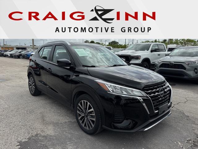 used 2024 Nissan Kicks car, priced at $18,888