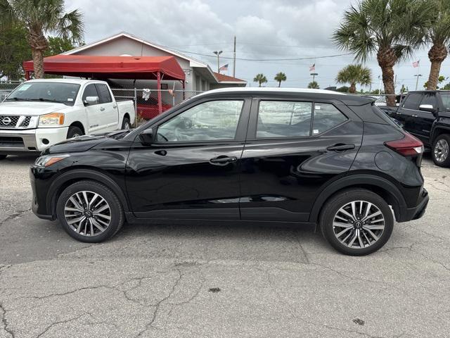 used 2024 Nissan Kicks car, priced at $18,888