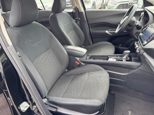 used 2024 Nissan Kicks car, priced at $18,888