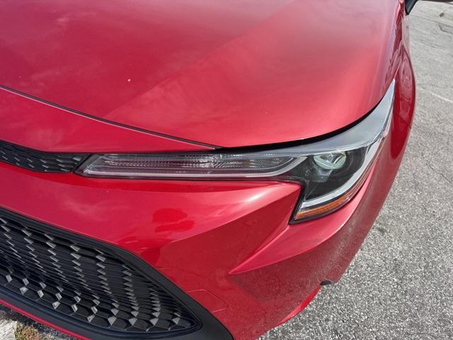 used 2021 Toyota Corolla car, priced at $18,488