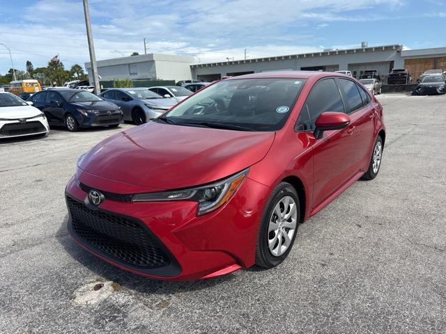 used 2021 Toyota Corolla car, priced at $18,488