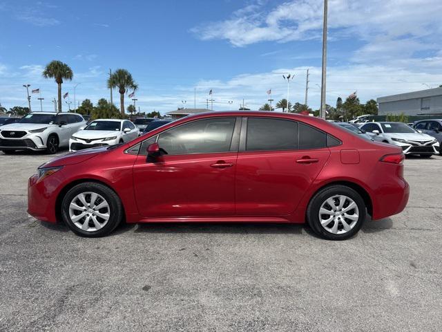 used 2021 Toyota Corolla car, priced at $18,488