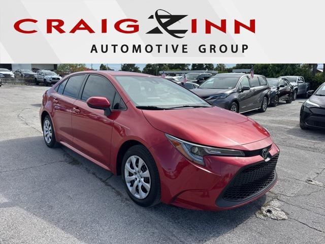 used 2021 Toyota Corolla car, priced at $18,488
