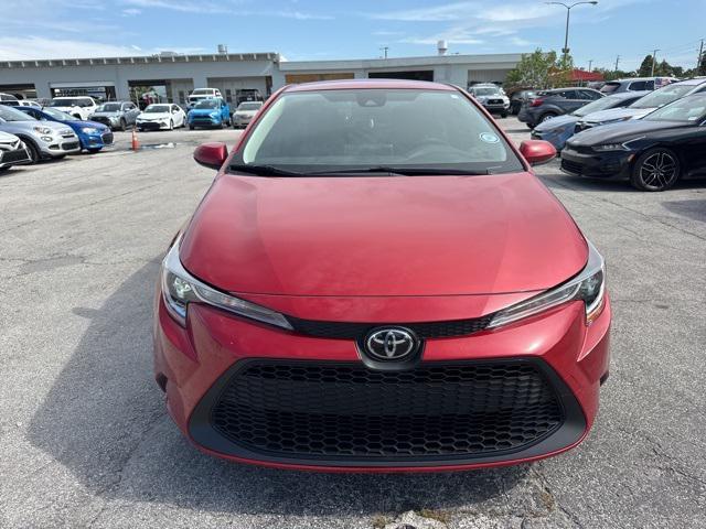 used 2021 Toyota Corolla car, priced at $18,488