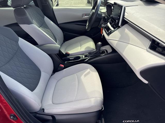 used 2021 Toyota Corolla car, priced at $18,488