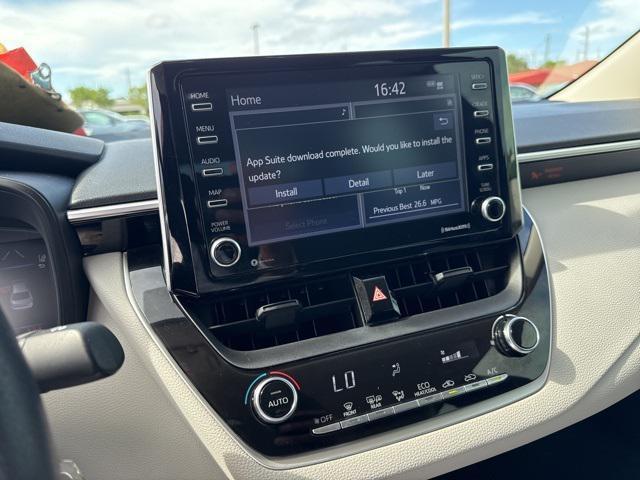 used 2021 Toyota Corolla car, priced at $18,488