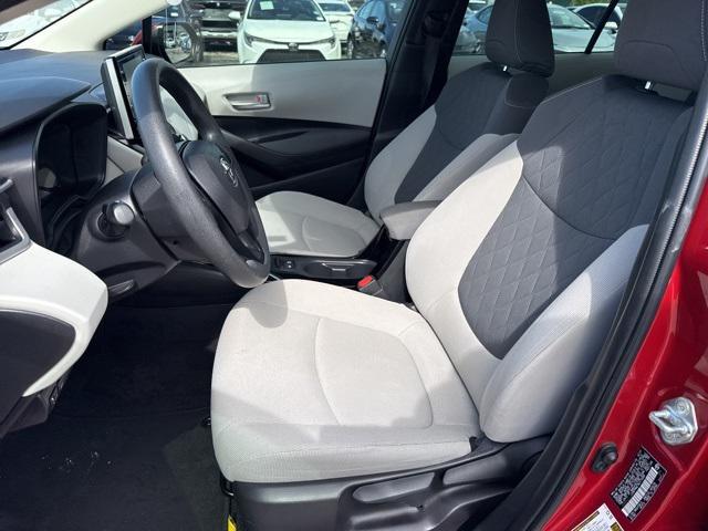 used 2021 Toyota Corolla car, priced at $18,488
