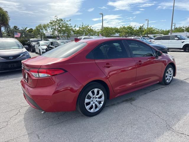 used 2021 Toyota Corolla car, priced at $18,488