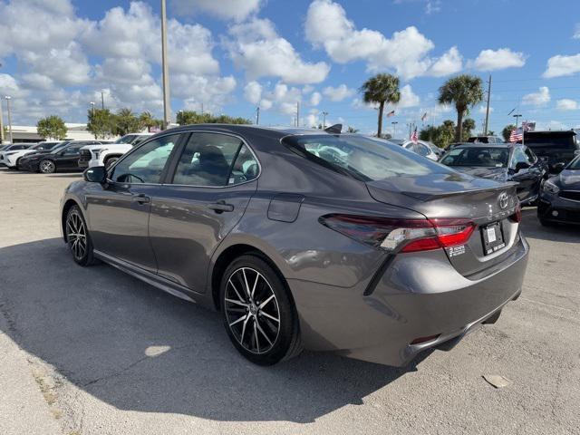 used 2021 Toyota Camry car, priced at $20,888