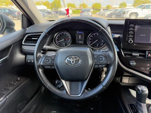 used 2021 Toyota Camry car, priced at $20,888