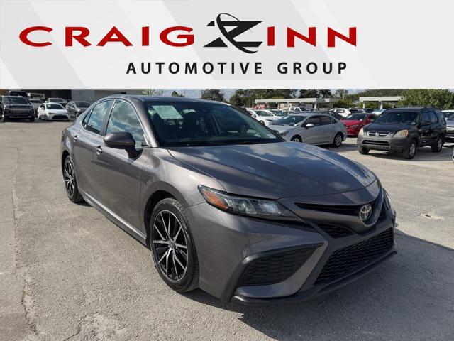 used 2021 Toyota Camry car, priced at $20,888