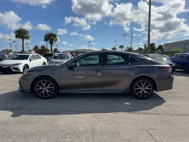 used 2021 Toyota Camry car, priced at $20,888