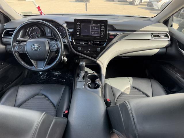 used 2021 Toyota Camry car, priced at $20,888