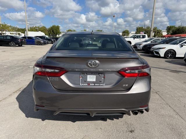 used 2021 Toyota Camry car, priced at $20,888