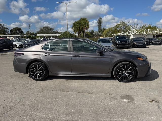 used 2021 Toyota Camry car, priced at $20,888