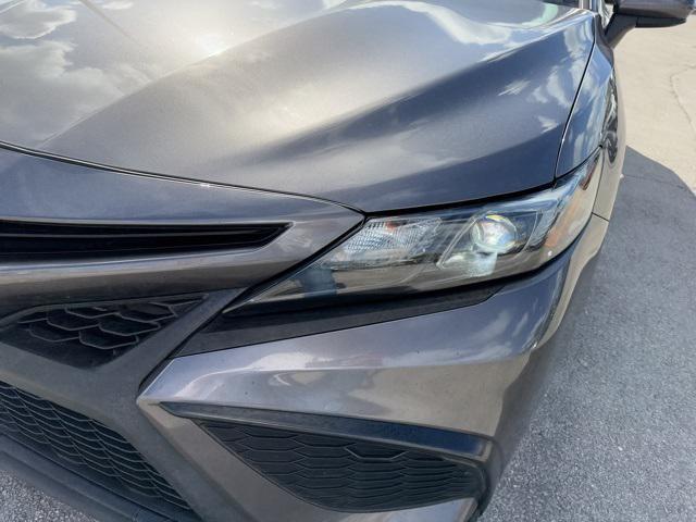 used 2021 Toyota Camry car, priced at $20,888