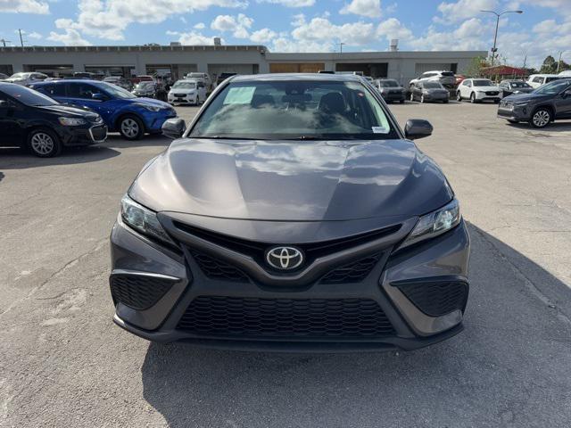 used 2021 Toyota Camry car, priced at $20,888