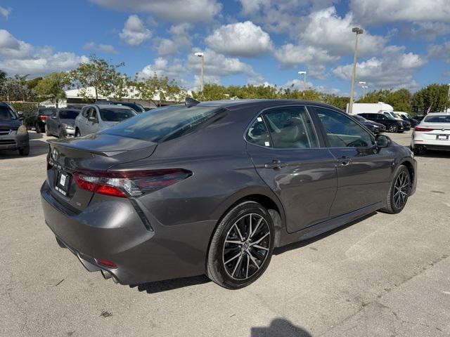 used 2021 Toyota Camry car, priced at $20,888