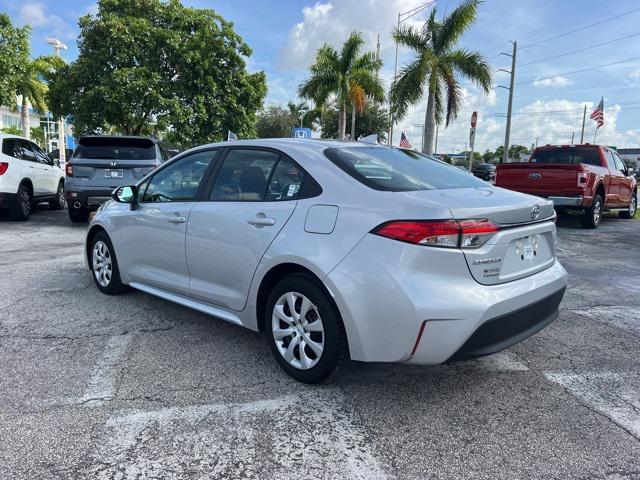 used 2024 Toyota Corolla car, priced at $20,888