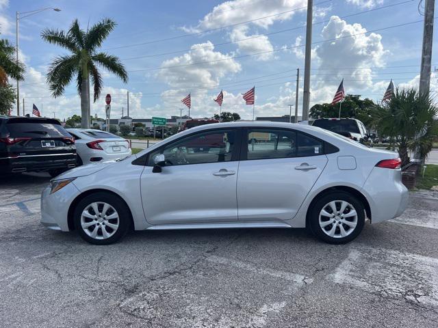 used 2024 Toyota Corolla car, priced at $20,888