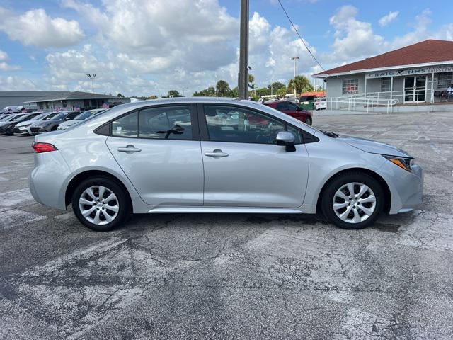 used 2024 Toyota Corolla car, priced at $20,888