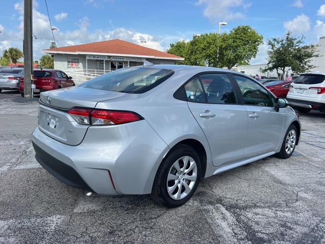 used 2024 Toyota Corolla car, priced at $20,888