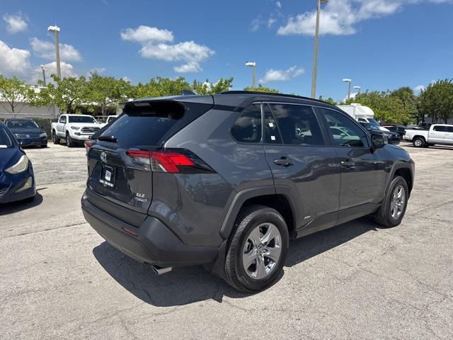 used 2024 Toyota RAV4 Hybrid car, priced at $31,988