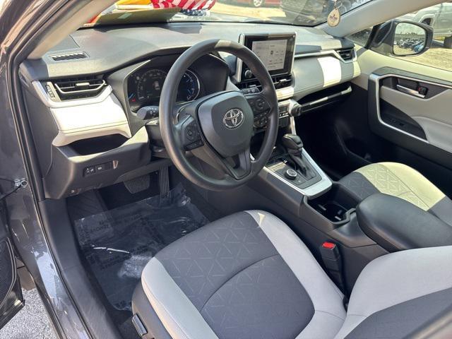 used 2024 Toyota RAV4 Hybrid car, priced at $31,988
