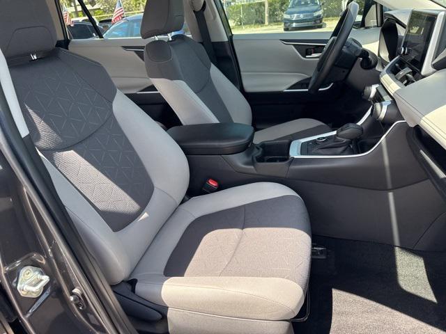 used 2024 Toyota RAV4 Hybrid car, priced at $31,988