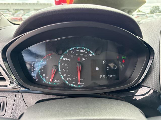 used 2021 Chevrolet Spark car, priced at $9,988