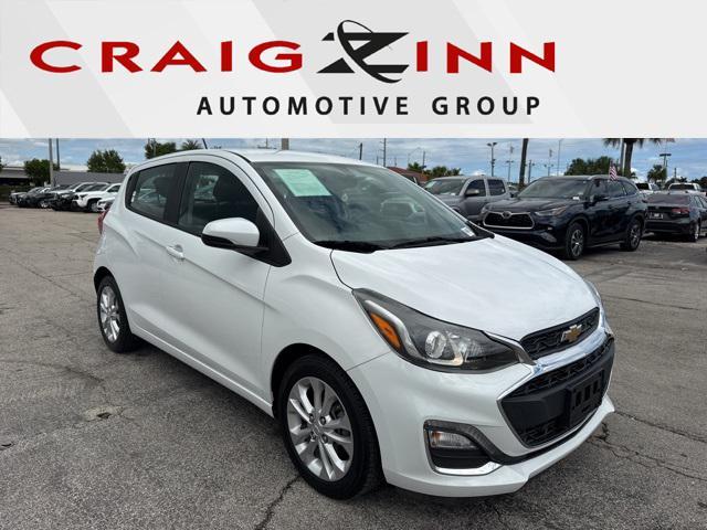 used 2021 Chevrolet Spark car, priced at $9,988