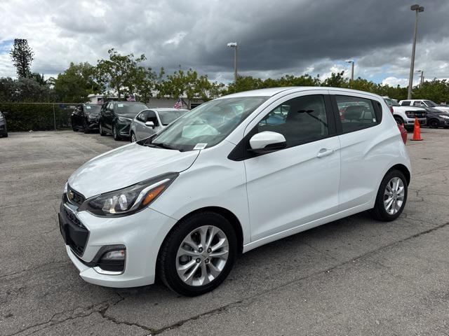 used 2021 Chevrolet Spark car, priced at $9,988