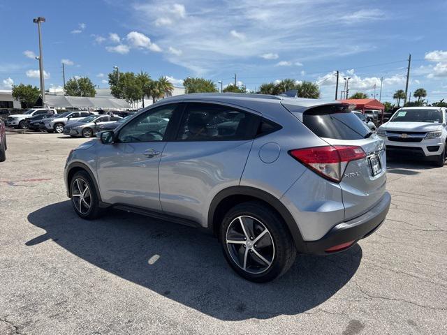 used 2022 Honda HR-V car, priced at $14,988