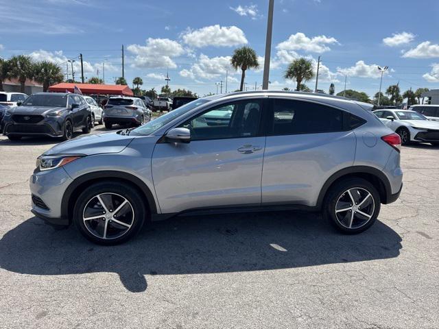 used 2022 Honda HR-V car, priced at $14,988