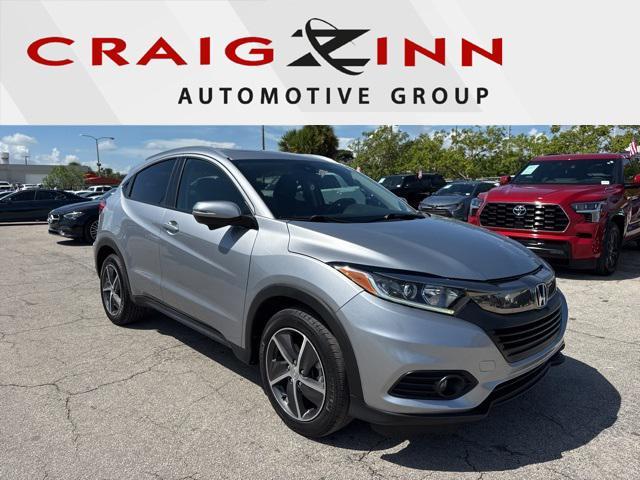 used 2022 Honda HR-V car, priced at $14,988