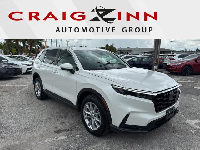 used 2024 Honda CR-V car, priced at $29,988