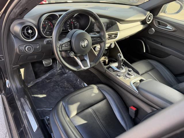 used 2023 Alfa Romeo Giulia car, priced at $34,888