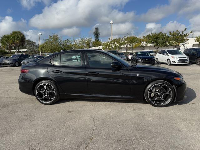 used 2023 Alfa Romeo Giulia car, priced at $34,888