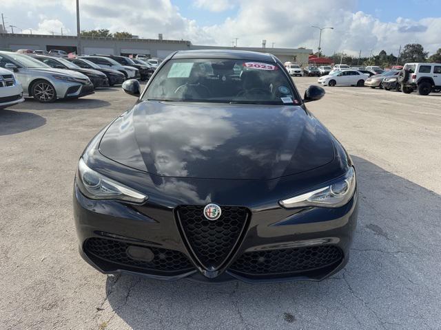 used 2023 Alfa Romeo Giulia car, priced at $34,888