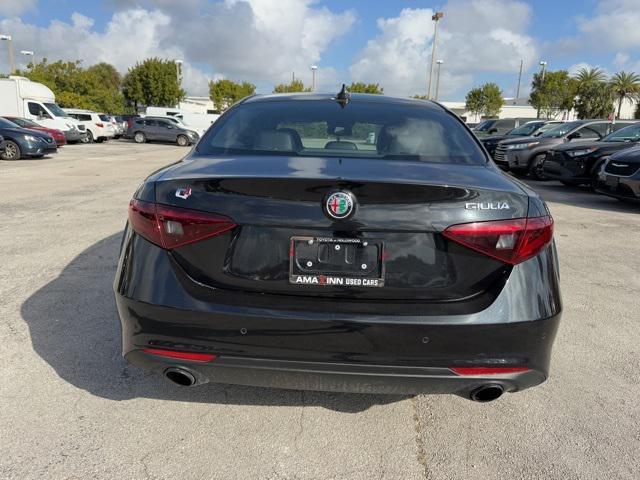 used 2023 Alfa Romeo Giulia car, priced at $34,888