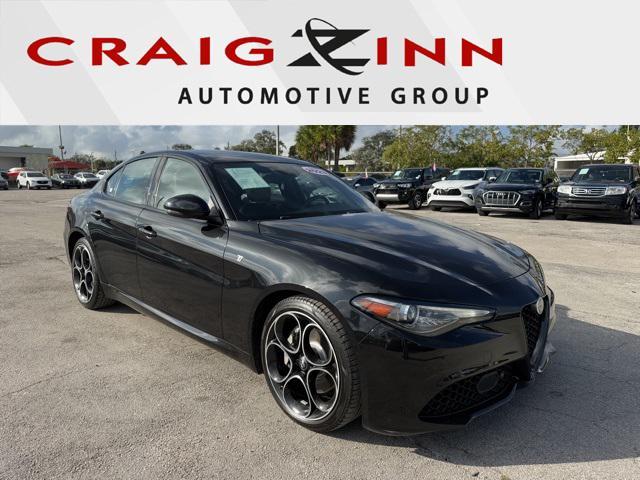 used 2023 Alfa Romeo Giulia car, priced at $34,888