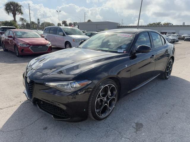 used 2023 Alfa Romeo Giulia car, priced at $34,888