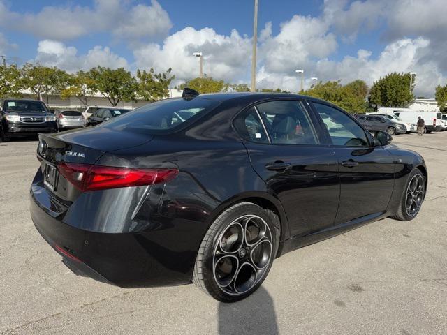 used 2023 Alfa Romeo Giulia car, priced at $34,888