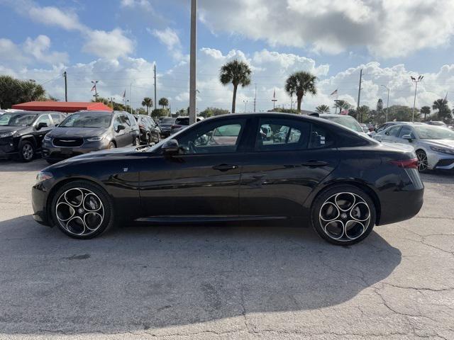 used 2023 Alfa Romeo Giulia car, priced at $34,888