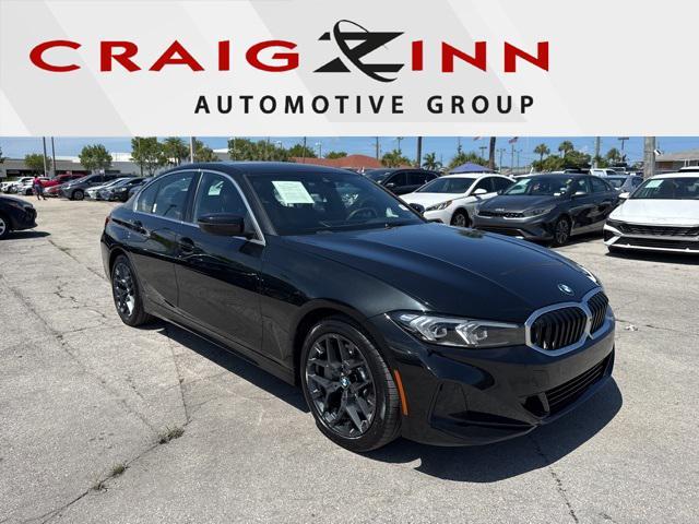 used 2025 BMW 330 car, priced at $44,888