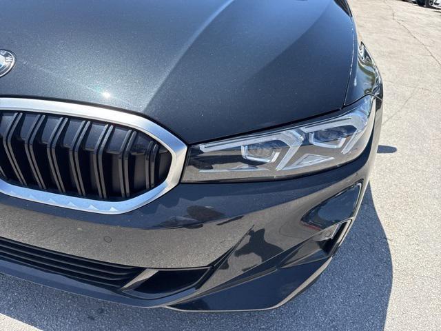 used 2025 BMW 330 car, priced at $44,888