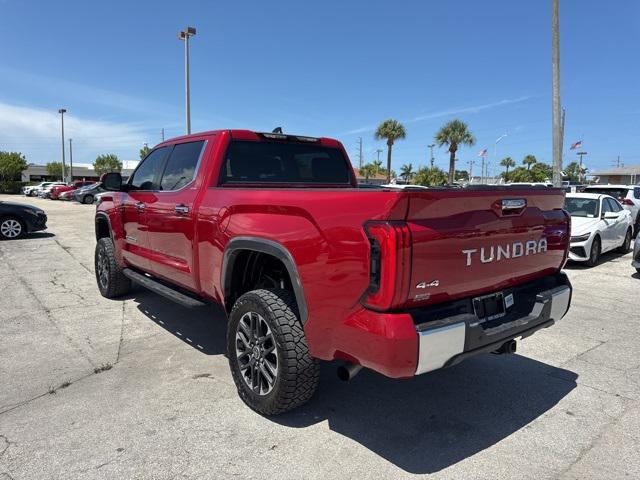 used 2024 Toyota Tundra Hybrid car, priced at $49,988