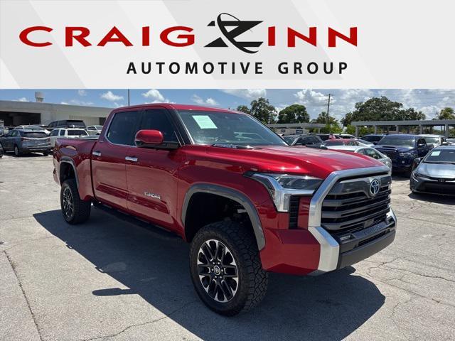 used 2024 Toyota Tundra Hybrid car, priced at $49,988