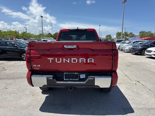 used 2024 Toyota Tundra Hybrid car, priced at $49,988