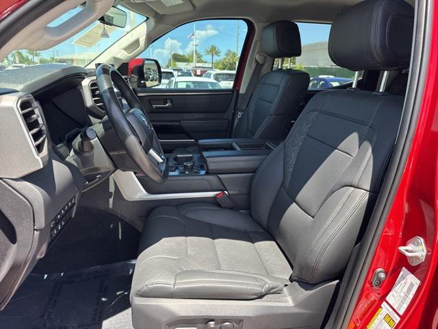 used 2024 Toyota Tundra Hybrid car, priced at $49,988